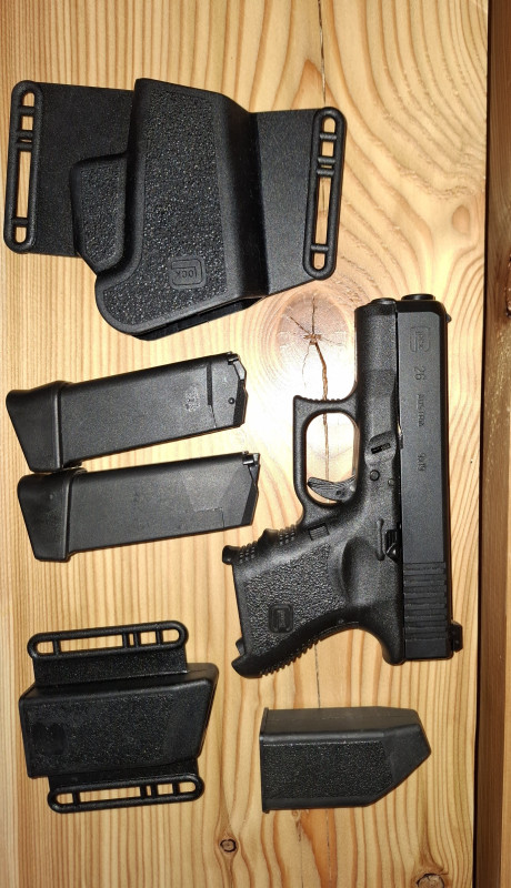 Prodám GLOCK 26, gen. 3