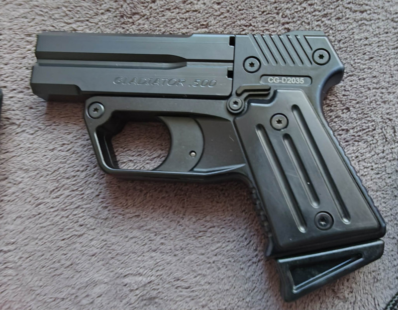 Great Gun Detonics Gladiator 500 HD D2 (Cat.D)