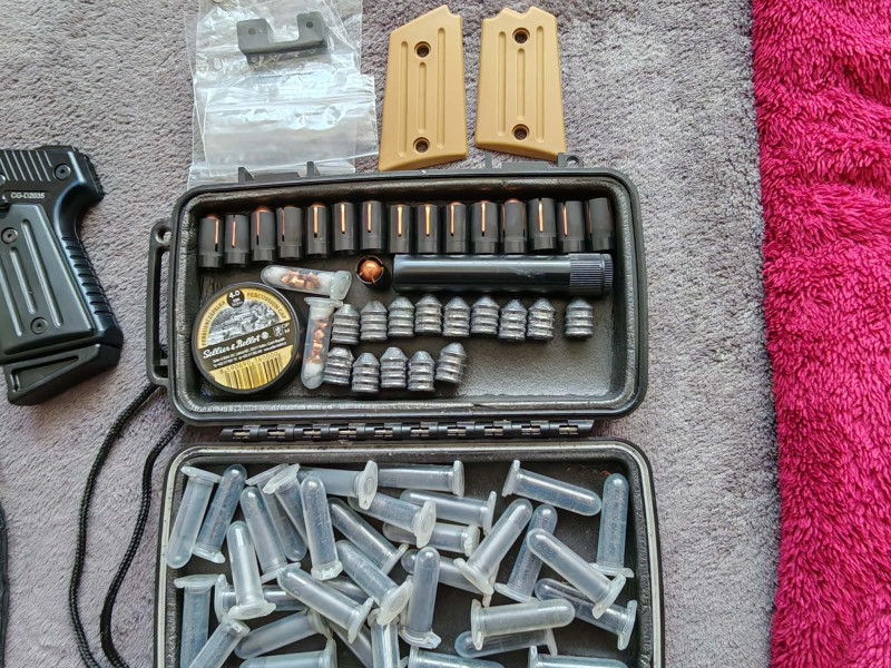 Great Gun Detonics Gladiator 500 HD D2 (Cat.D)