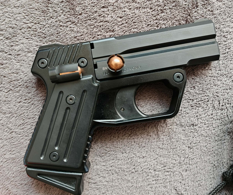 Great Gun Detonics Gladiator 500 HD D2 (Cat.D)