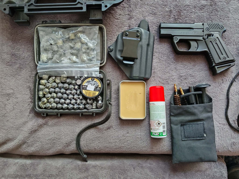 Great Gun Detonics Gladiator 500 HD D2 (Cat.D)