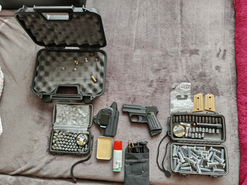 Great Gun Detonics Gladiator 500 HD D2 (Cat.D)