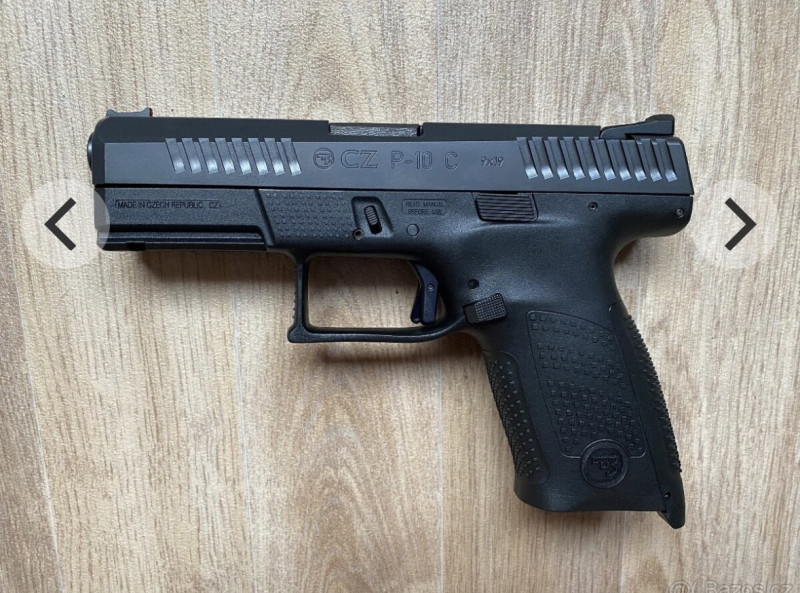 CZ P10C 