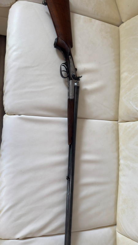 Brokovnice dvojka Belgie 16/65