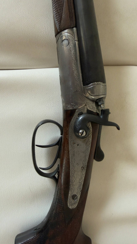 Brokovnice dvojka Belgie 16/65