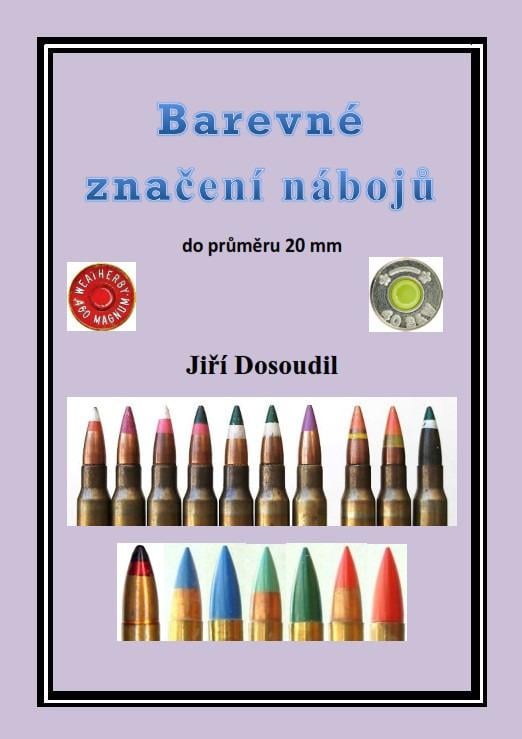 Kniha barevné značení nábojů 