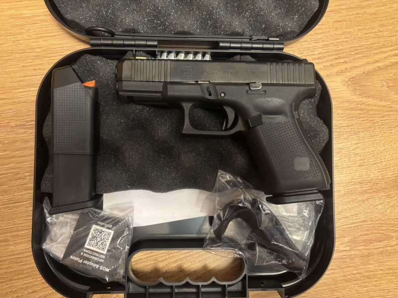 Glock 19 MOS gen 5