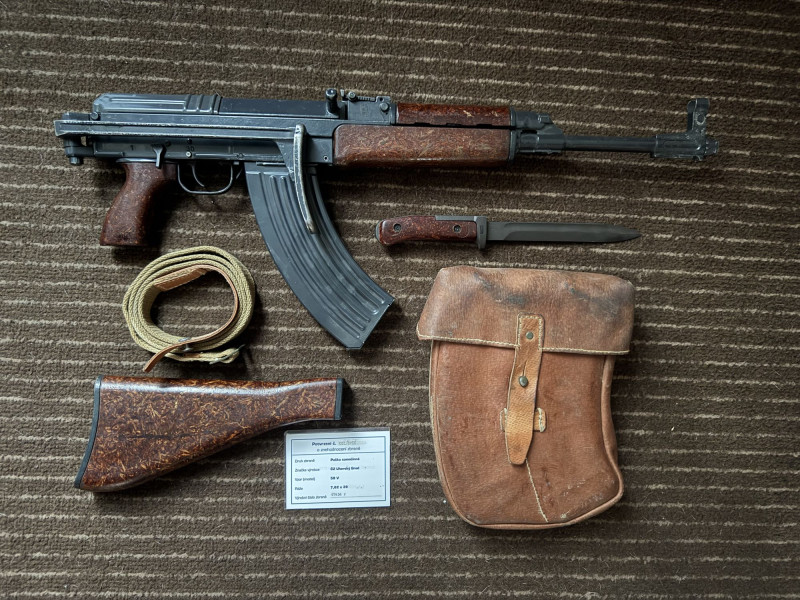 Znehodnocená sklopka vz.58