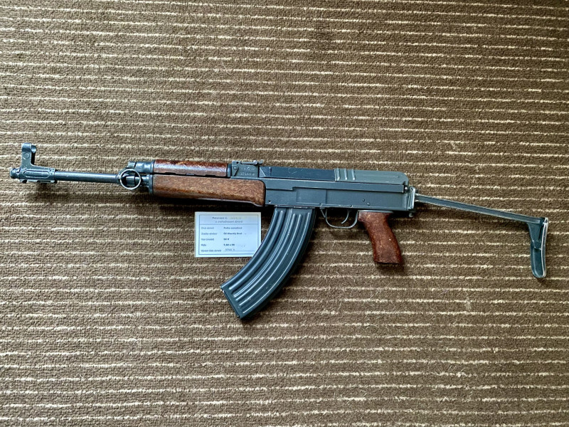 Znehodnocená sklopka vz.58