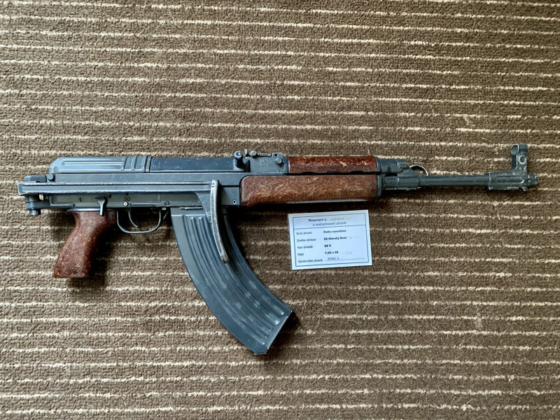 Znehodnocená sklopka vz.58