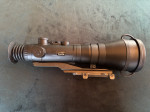 Dedal gen. 2 včetně montáže blaser. 