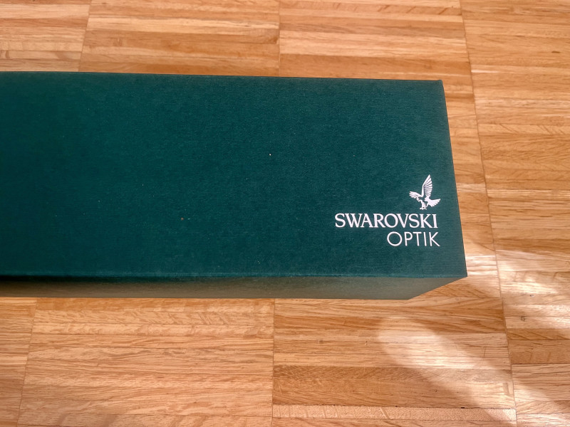 Puškohled Swarovski Z8i 2,3-18x56 P L, osnova 4A-I