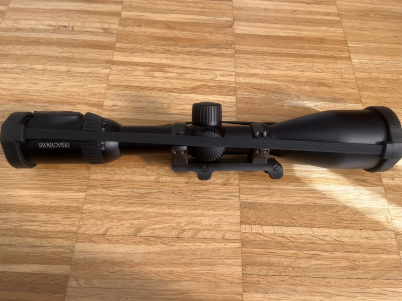 Puškohled Swarovski Z8i 2,3-18x56 P L, osnova 4A-I