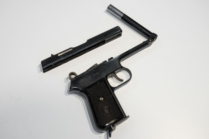 CZ model 38, stav nového kusu