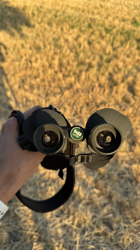 Dalekohled Delta optical titanium 9x63