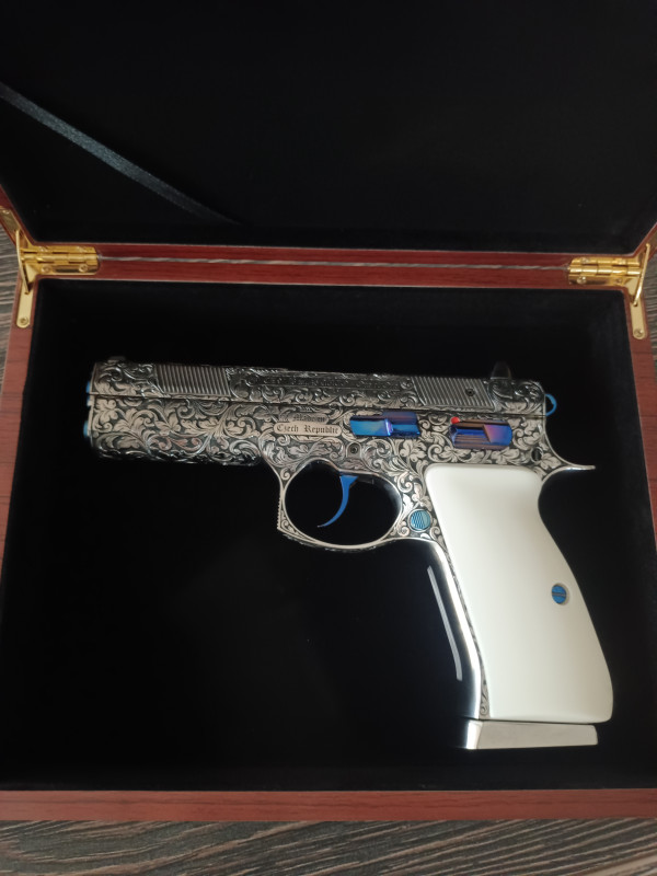 CZ 97.45 ACP ONE OF ONE *LIMITKA* 