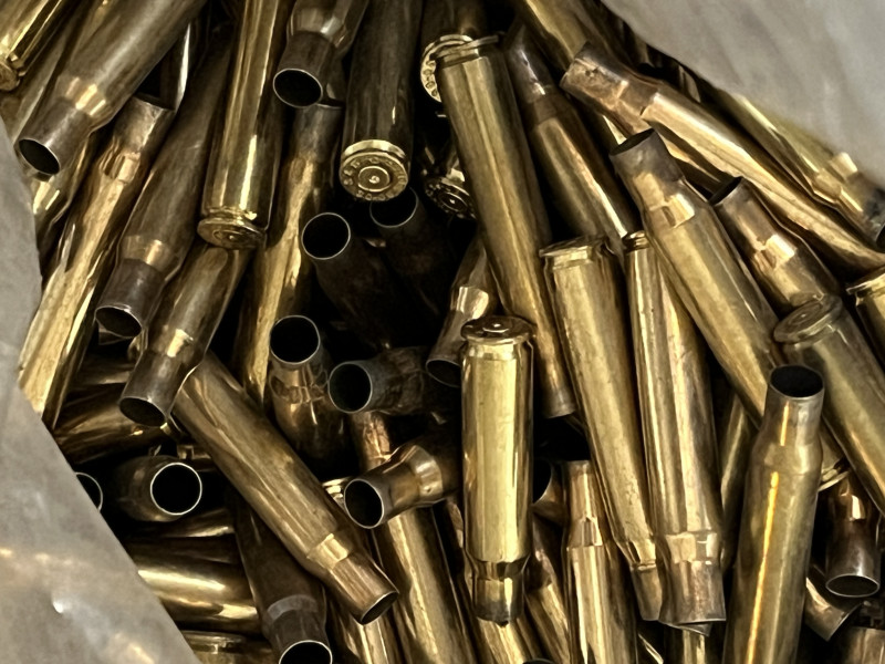 Prodám nabojnice 8x58IS cca 1500 ks
