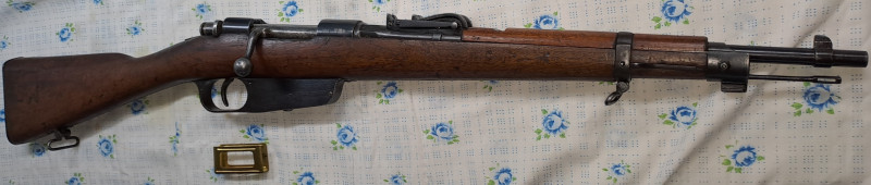 Carcano M91/24 TS r.6,5x52