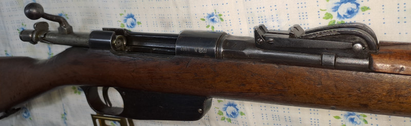 Carcano M91/24 TS r.6,5x52