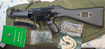 Puška samonab. MP5A2 - POF,r.9mm Luger