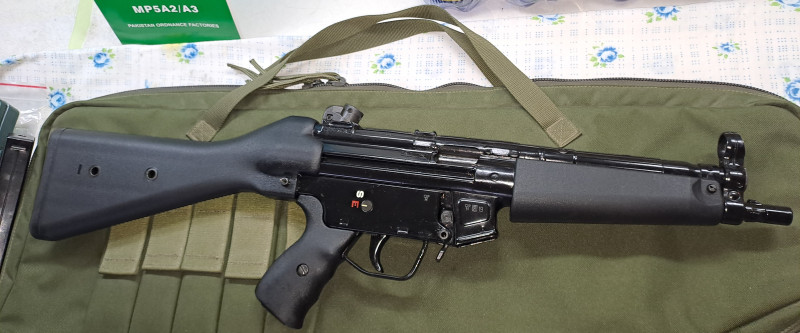 Puška samonab. MP5A2 - POF,r.9mm Luger