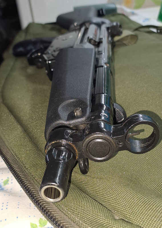 Puška samonab. MP5A2 - POF,r.9mm Luger