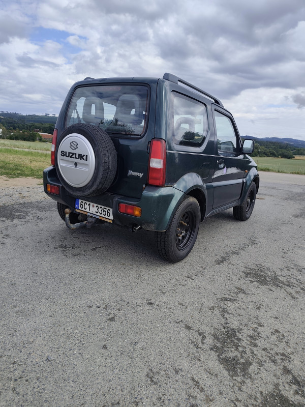 Suzuki Jimny 1.3 4x4