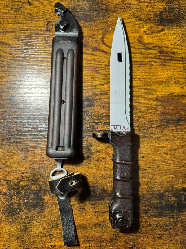 AK74 bodák 6X5 plum