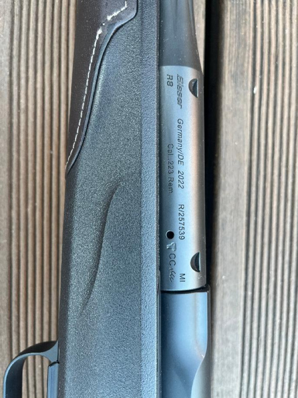 Blaser R8 Success
