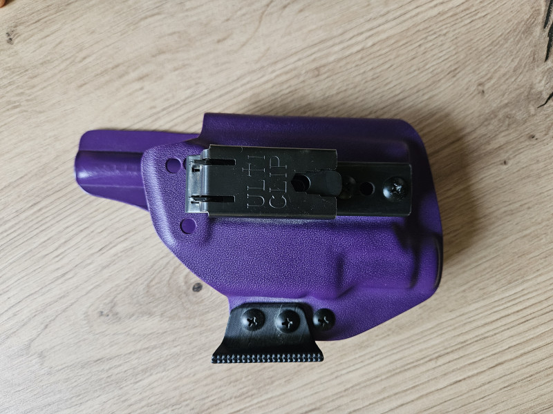 Kydexové IBW RH Holster Glock 43X / Sreamlight TLR-07 sub