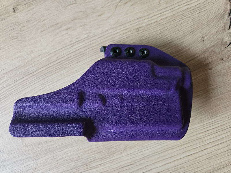 Kydexové IBW RH Holster Glock 43X / Sreamlight TLR-07 sub
