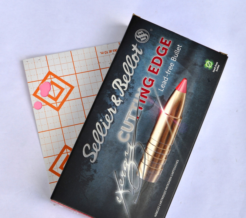 Kanelovaná hlaveň Blaser R8 - 8x57 se závitem 15x1