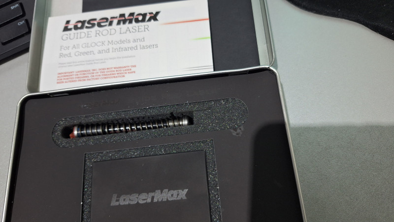 LaserMax Glock 17 gen4