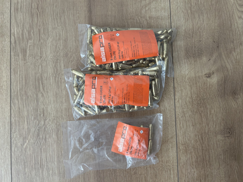 Alsa Pro 9mm Luger 124 gr.
