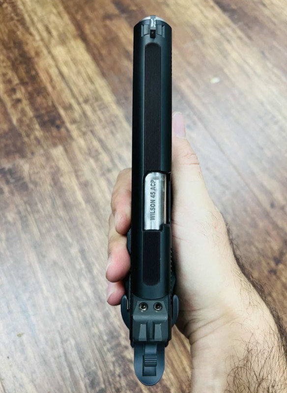 Wilson Combat 1911 Tactical Supergrade 45 ACP