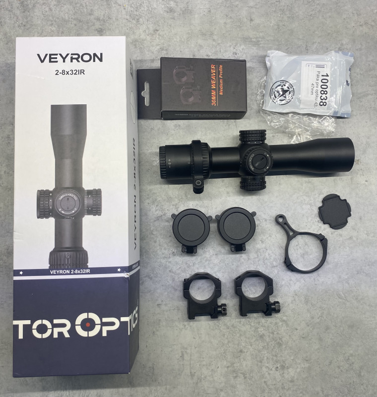 Puškohled Vector Optics Veyron 2-8x32 IR
