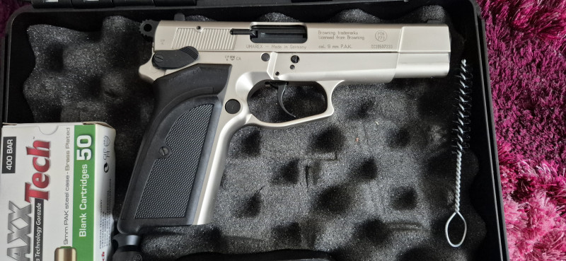 Browning GPDA 9mm p.a.k