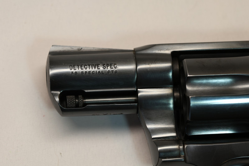 COLT DETECTIVE SPECIAL  .38   2