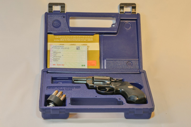 COLT DETECTIVE SPECIAL  .38   2