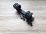 SPUHR QDP-3046, rychloupínací cantilever montáž