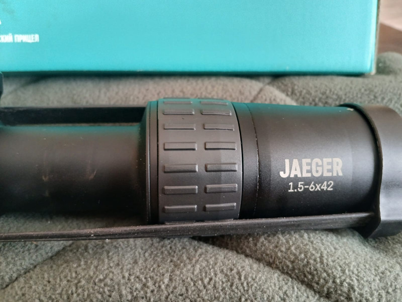 puškohled JAEGER YUKON