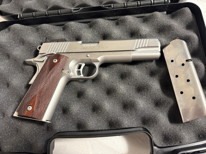 Prodám Kimber Stainless Gold Match II