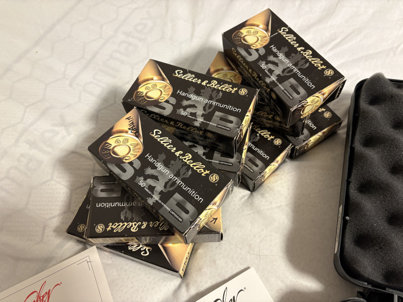 Prodám Kimber Stainless Gold Match II