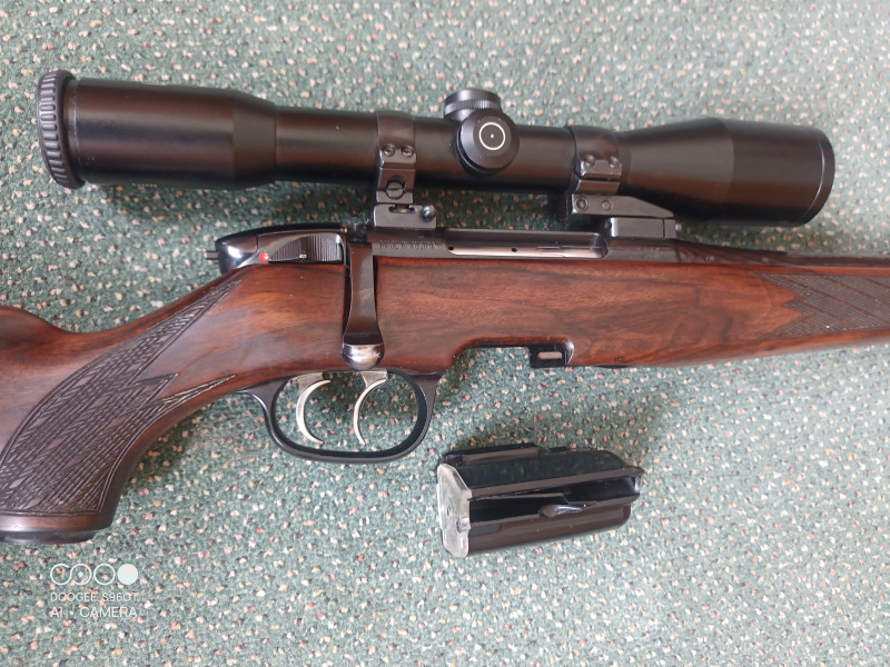 Kulovnice Steyr Mannlicher Lux 