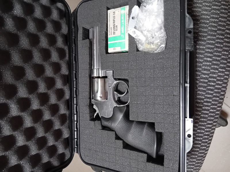 Revolver 22LR