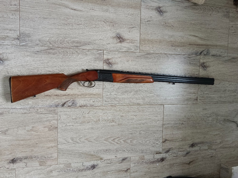 Broková kozlice IŽ 27 ráže 16/70