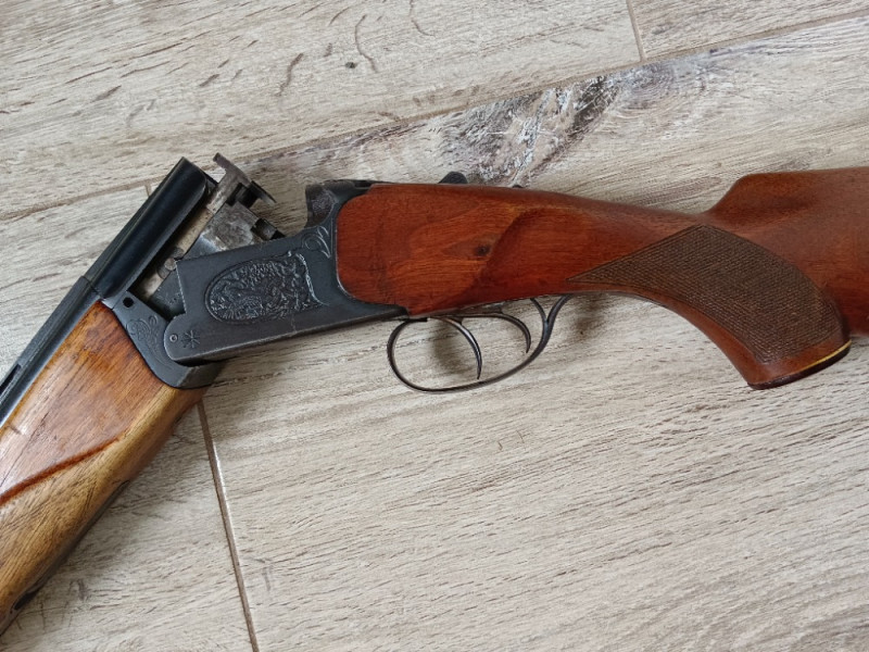 Broková kozlice IŽ 27 ráže 16/70