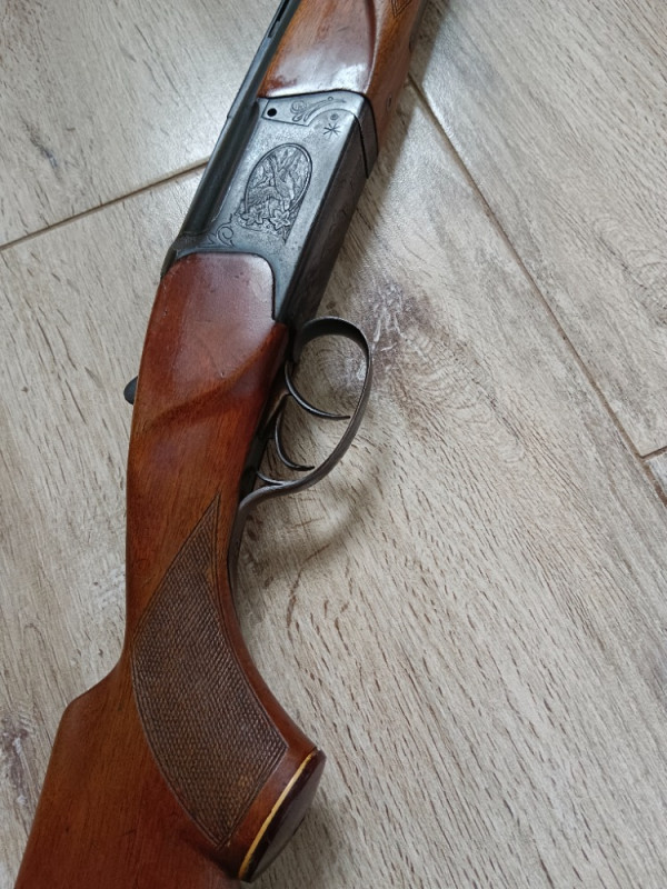 Broková kozlice IŽ 27 ráže 16/70
