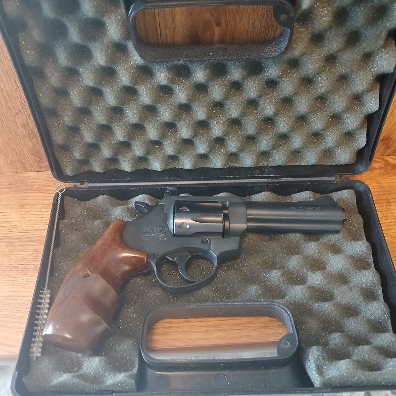 Prodám Revolver Kora vzor Sport 22LR