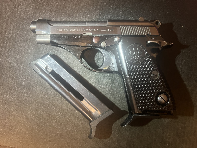 Beretta 71 22LR
